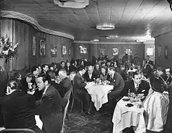 Stork Club Cub Room, listopad 1944