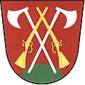 Znak obce Stráž