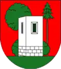Znak městyse Strážný