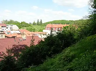 stráň Tyršova vrchu