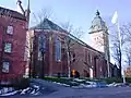 Exteriér od severovýchodu