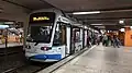 Variobahn ve stanici Hauptbahnhof