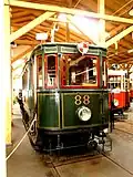 Tramvaj Ringhoffer-Křižík č. 88