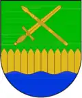 Znak obce Strašnov