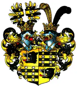 Erb rodu Strachwitzů (13. století)