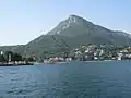 Panorama jezera