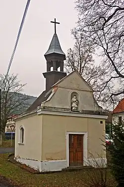 Kaple sv. Jana Nepomuckého ve Stradově
