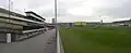 Vnitřek stadionu (prosinec 2006). Pohled ze severovýchodního rohu.