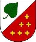 Znak obce Strakov