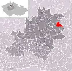 Stránka na mapě