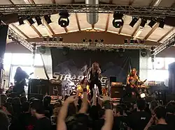 Strapping Young Lad v roce 2006