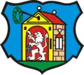 Strážnice (okres Hodonín) (figura strážního domku, strážnice = vstupní brána do města)