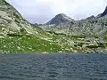 Štrbský štít nad Plesem nad Skokom