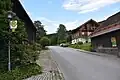 Hlavní silnice do Zentingu