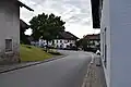Hlavní silnice do Schöllnachu