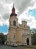 Kostel Nejsvětější Trojice na Střekově