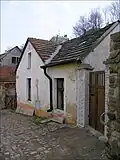 Typický starý střešovický domek