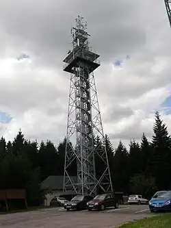 Rozhledna na Andrlově chlumu