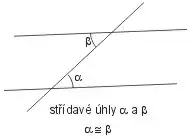 Střídavé úhly