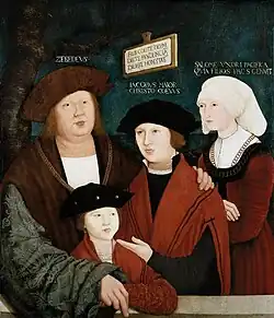 Rodina Johanna Cuspiniana