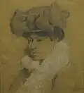 Portrét dr. Alice Masarykové (1917)