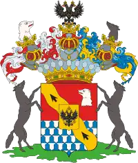 Erb Stroganovů