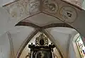 Strop presbytáře