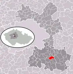 Struhařov na mapě