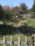 Zbytky zaniklého mlýnského náhonu