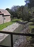 Vlkava v Čachovicích