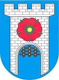 Znak městyse Strunkovice nad Blanicí