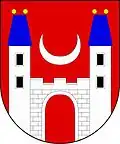 Znak obce Strupčice