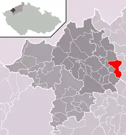 Strupčice na mapě