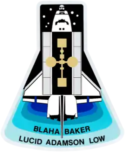 Znak mise STS-43