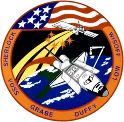 Znak mise STS-57