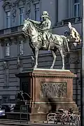 Radeckého pomník ve Vídni, 1891