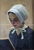 Čtenářka (1933)