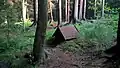Lesní studánka – Wolkerův pomník