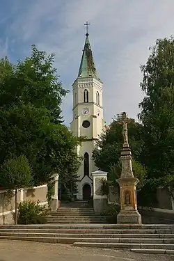 Farní kostel sv. Bartoloměje
