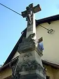 Fabianův kříž, krucifix
