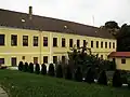 Vodní mlýn (před kostelem)