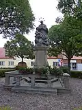 Socha svatého Jana Nepomuckého
