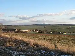 Pohled na ves od vodárny