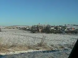 Pohled na obec (leden 2009)