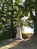 Socha sv. Františka Xaverského ve Studenci