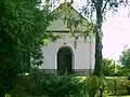 Průčelí kaple