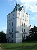 Nový zámek, věž