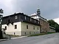 Starý zámek, pohled z východu