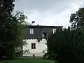 Starý zámek, boční křídlo (sídlo CHKO Poodří), pohled z východu