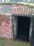 Pohled na Pernštejnskou vodárnu v Srchu